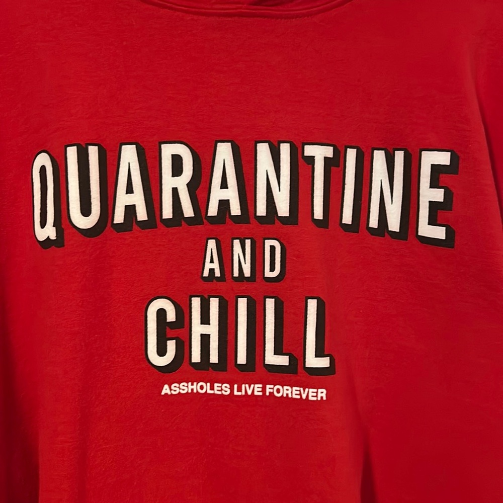 Assholes live forever hoodie